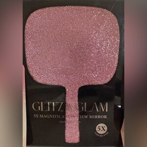 **ONLY 1 LEFT** GLITZ & GLAM Bedazzled Mirror - LIMITED EDITION